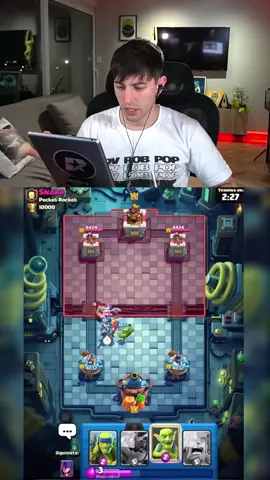 Y ESTE BUG🤨 EN CLASH ROYALE #paratiiiiiiiiiiiiiiiiiiiiiiiiiiiiiii #clashroyale #robleis 