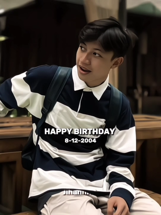 simpen buat tanggal 8🥳 #zai #ultah  #8desember2004  @zai 