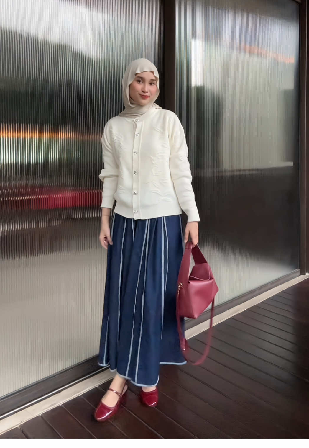 ootd centyl lagi🙌🏻💞