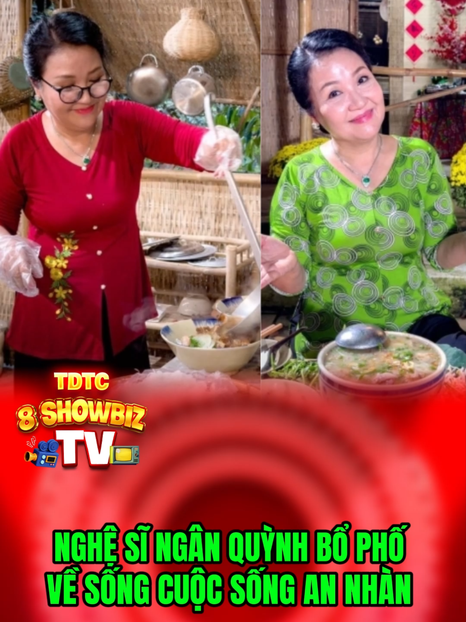 ngân quỳnh bỏ phố về quê cùng ông xã hưởng thụ an nhàn #tintuc #showbiz #nganquynh