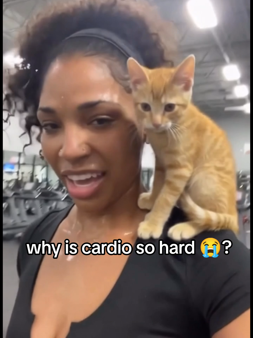 #GymTok stranger danger