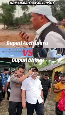 Terimakasih kepada bapak bupati yang sangat kami hormati,atas kehadiran anda anda rela susah payah mengarugi banjir,dan hujan untuk meninjau ke lokasi banjir, payong ubet that Tgk #langkahan #acehutara #banjiracehutara #bireun 