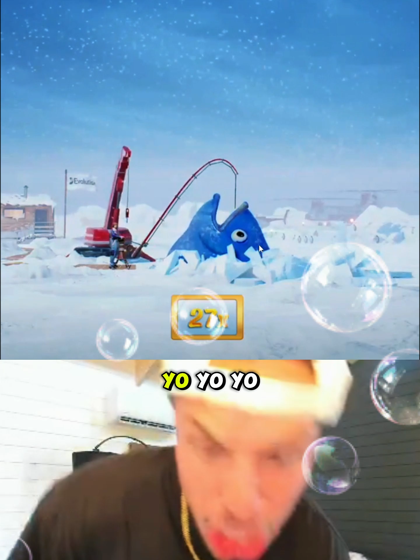 LETS GO ICE FISHING   #fyp #viral #ice #fishing #Fish