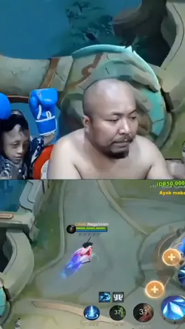 teguh cilik baru join naga hitam sudah bikin ketua marah aja#MLBBXSpongeBob #MLBBFriendFest #MLBB#bangpascol #fyp 