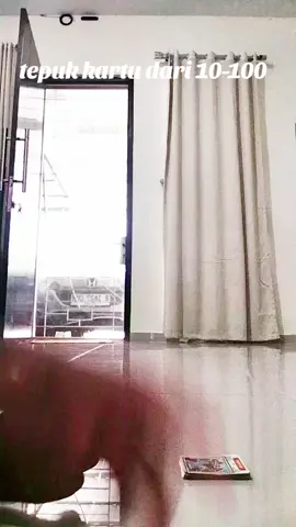 tepuk kartu dari 10-100 semoga  fypppppppp amin