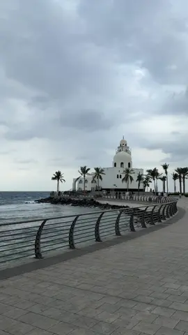 أجواء جده اليوم خياليه يارب بالمطر 🥺#جدة #اماكن_جدة #كورنيش_جدة 