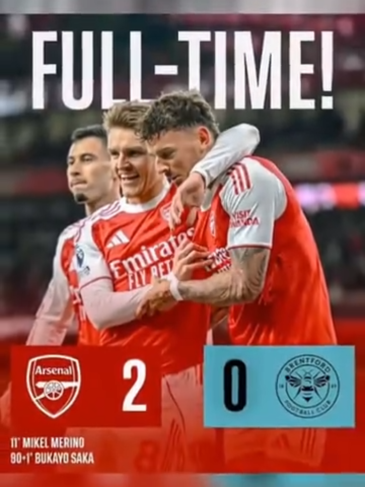 Piriimeer Liigii Ingilaandii torbee 14ffaan Arsenaal Bireentifoordii injifachuun dursummaa cimsate. Liivarpuul Sandarlaandi waliin qixa bahe. Cheelsiin Liidis Utd’n moo’ame. #fyp #sports #PremierLeague #manchesterunited #arsenal #chelsea #mancity #manchestercity #liverpool #kubbaamiillaa #footballtiktok #bundesliga #oromotiktok❤️💚❤️oromiy❤🖤🤍 #ispoortiiafaanoromoo #seriea #laliga @oromosport04 @wiirtuuispoortii10