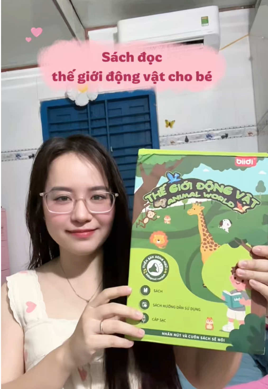 Bé tập nói là chơi món này hợp lắm các mom ạ #dochoitritue #sachtapnoi #sachamthanh #sachamthanhchobe #mebimsua 