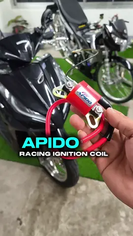 highly performance🔥#APIDO RACING IGNITION COIL💯✅ #Universal #motorcycle #ignition #coil 