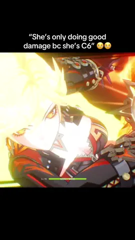 Artifacts matter it’s not all c6’s damage 🫩😭 || #MAVUIKA | #GenshinImpact #sarcasm 