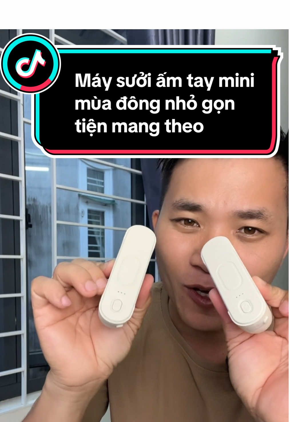 Trời lạnh đã có máy sưởi mini này #ongbonongdanreview #maysuoimini #maysuoiam #maysuoitay 