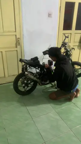 Yang ada jangkrik nya😂#miosporty #mioproper #mio4valve #mio4klep #mio200cc 