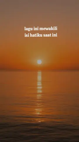 lagu ini mewakili isi hatiku