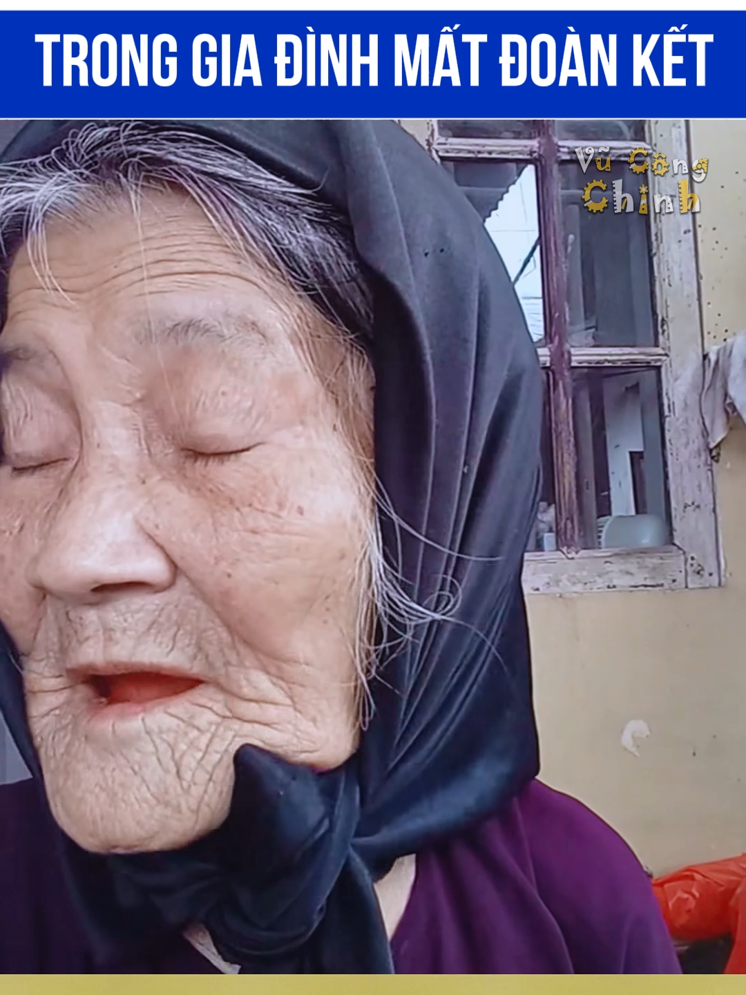 cụ bà răn dạy khi anh em trong gia đình