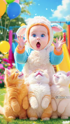 Pok Ame Ame Cilukba - Bayi Lucu - Lagu Anak #laguanak #bayilucu #pokameamecilukba #foryoupage #pokameame