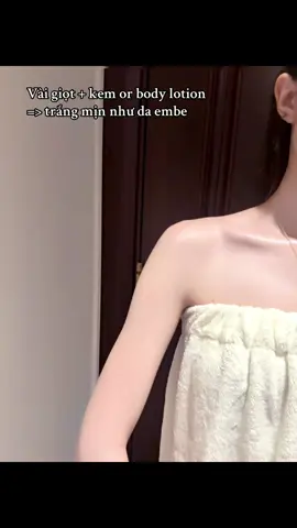 Tranh thủ dưỡng da tết đến nơi rồi mấy bà ơi #duongda #duongdabody #xh 