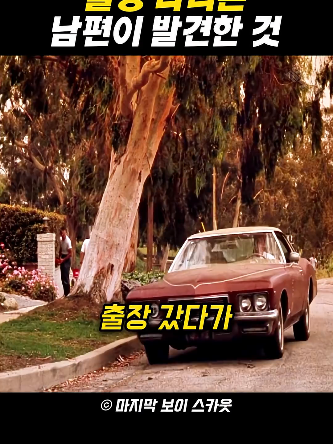 출장 다녀온 남편이 발견한 것