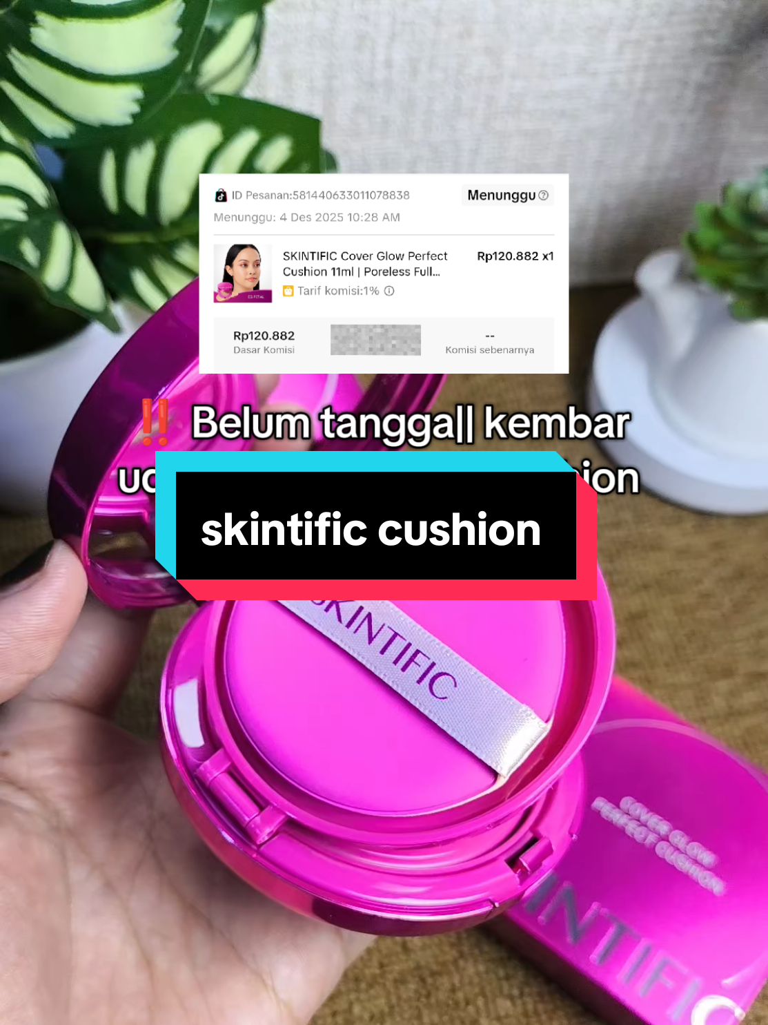 #skintific #skintificcushion #cushionpink #fyp #paydaysale 