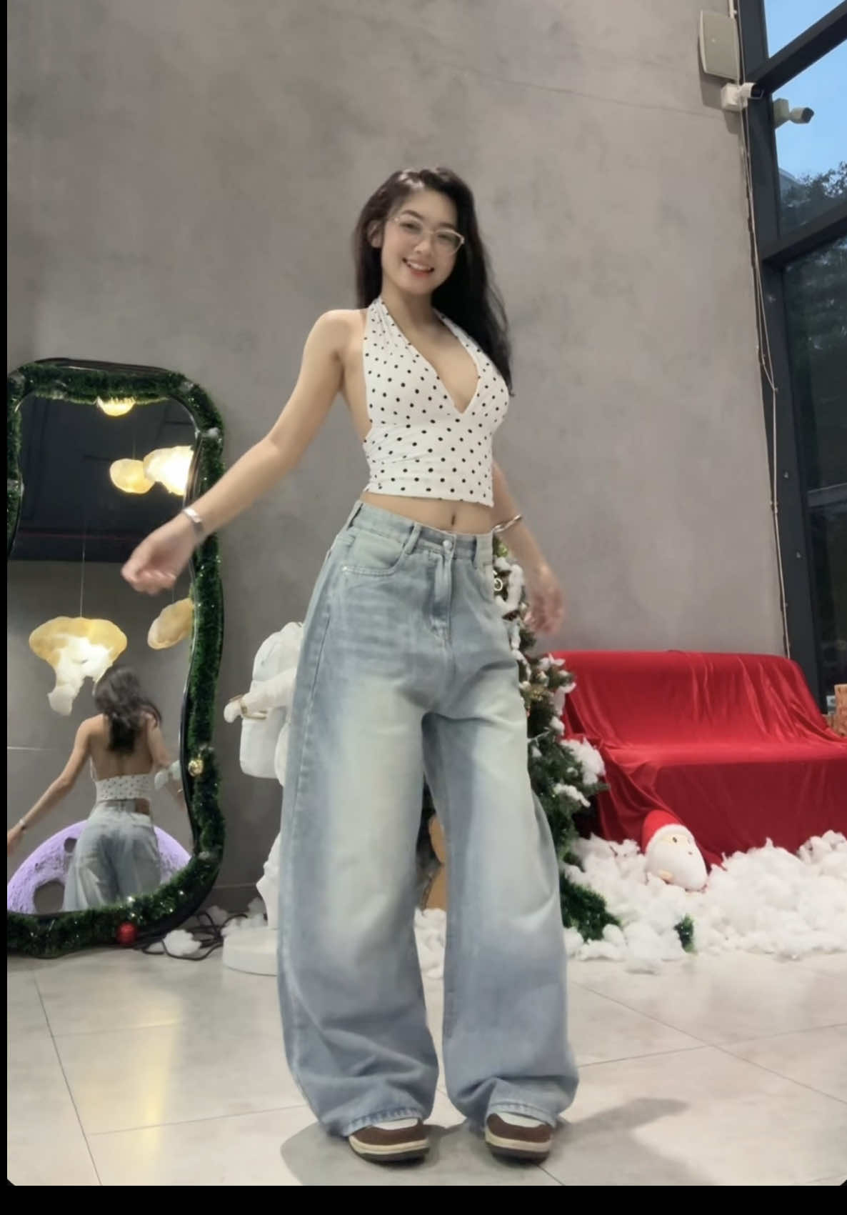 Cái t2 rùii vì form quần bên đây xink quạaa 🥹🥰💕 #nicool @nicool shop 