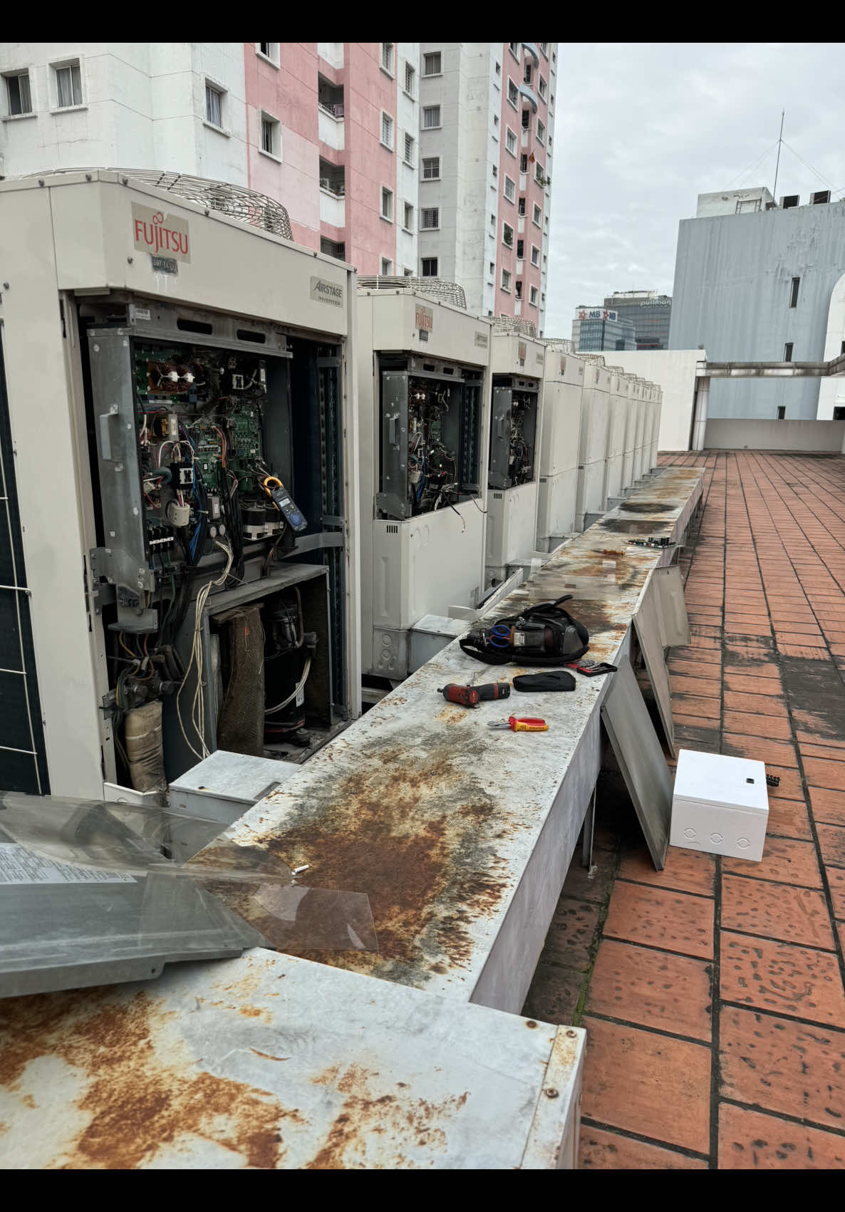 #viral #tiktok #xuhuongtiktok #nghenghiepcuatoi #hvac 