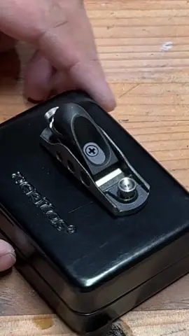 My Black Friday win — a miniature block plane that’s way too cute and actually useful. What did you pick up this year? #blackfridayhaul #blackfridaytrophy #woodworkingtools #handtools #blockplane            