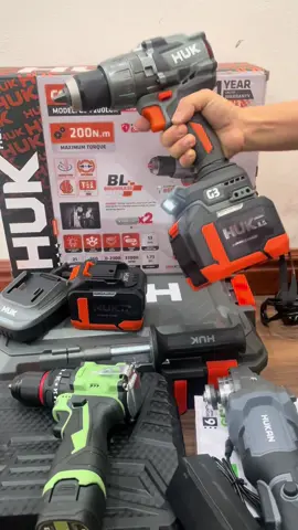 Máy khoan pin HuKan  200Nm  tặng khoan pin 4 cell    #maykhoanpin #hukan  #maykhoanrutloi #khoanpin13mm
