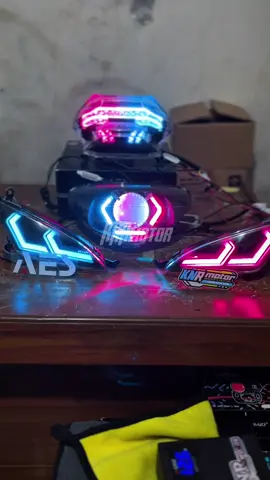 Ready bosku..paket biled full akrilik full rgb belang.  Melincur ke aceh Info pemesnan 081214631479 @BULLAES  #mio #miosporty #5tlgank🚀 #mioproper #mio 