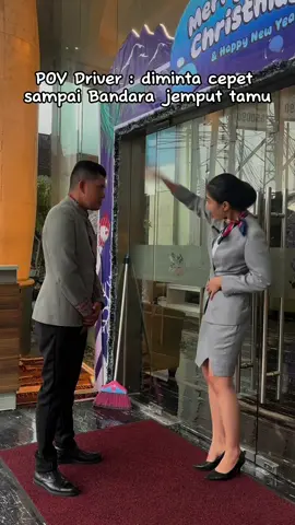 Siap terbang ketua ✨ Karna tamu adalah prioritas kami 🫶🏻 #platinumadisucipto #trending #hotelier #jogja #harrypotter 