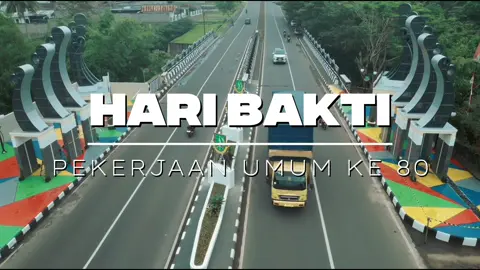 Cerita kita tiba di akhir. Semangat yang lahir dari sejarah kini terus dilanjutkan. Selamat Hari Bakti PU! Bersamaan dengan itu, hari kemarin kita resmikan Gapura Batas Kota, simbol pengabdian untuk Sukabumi.