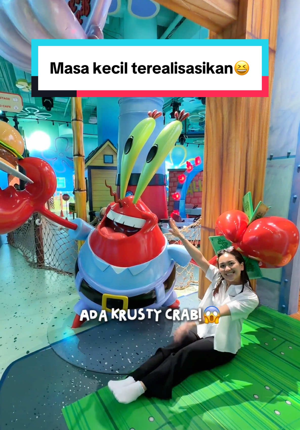 Masa kecil terealisasikan😆 @Ibnu Wardani @Alvarazka Antarsukha Wardani 