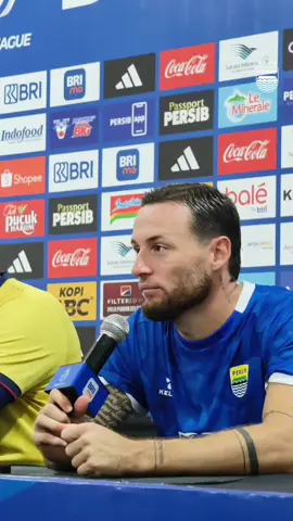 Kesiapan Capt menghadapi Borneo besok! 💪🏻 #PERSIB #WeArePERSIB #OlahragaTiktok 