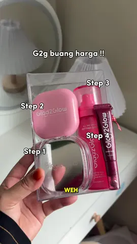 Beliii set sekarang #glad2glow @Glad2Glow.my 