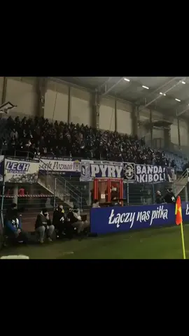 Kolejorz w Gliwicach 💙🤍#kolejorz💙🤍 #lechpoznań #lechpoznań💙🤍 #lechpoznan #ultras 