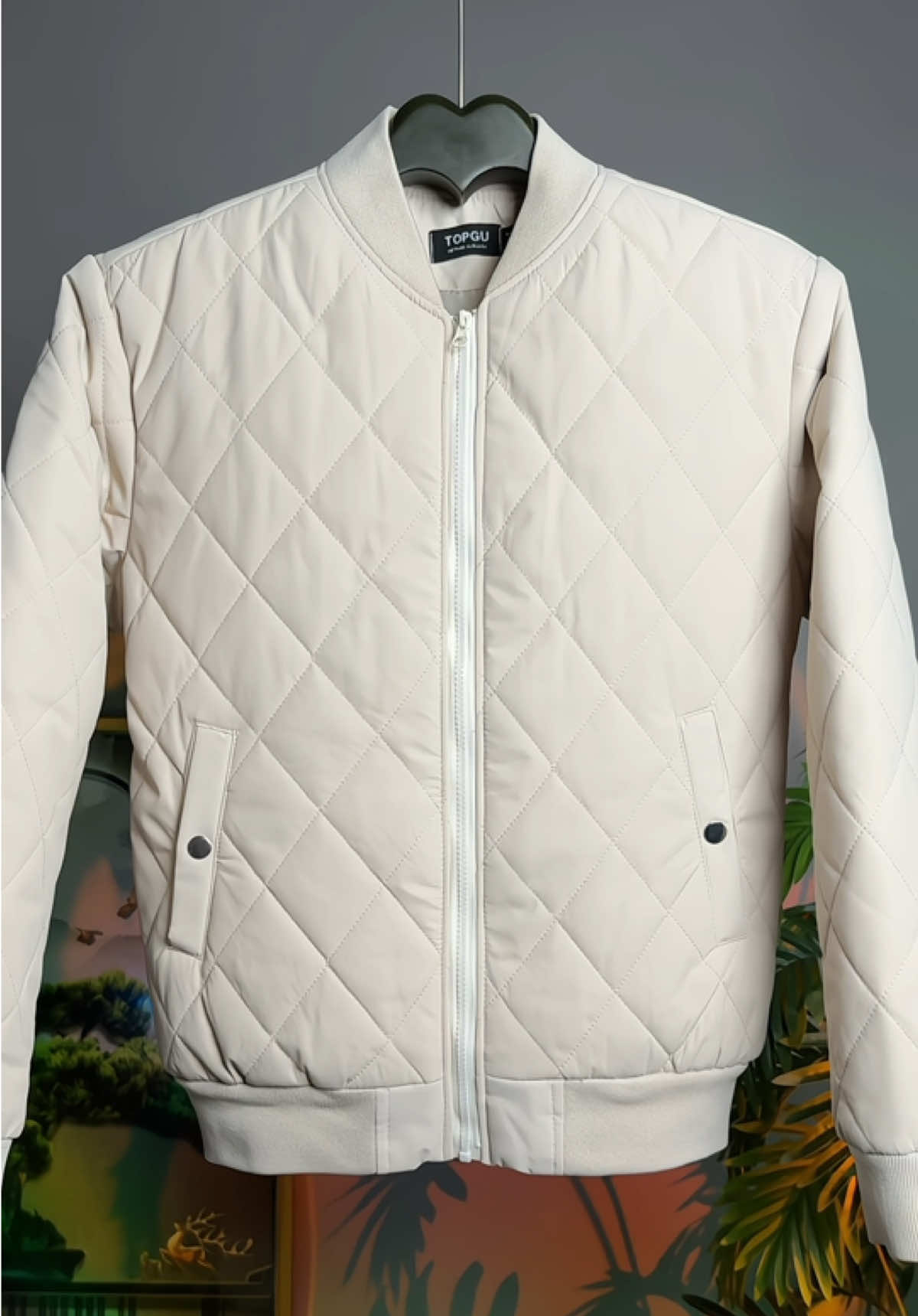 Áo khoác Bomber trần trám siêu đẹp, vải bông 3 lớp, dày dặn trẻ trung #aokhoac #aokhoacbomber #aokhoacnam #thoitrangnam #xuhuong 