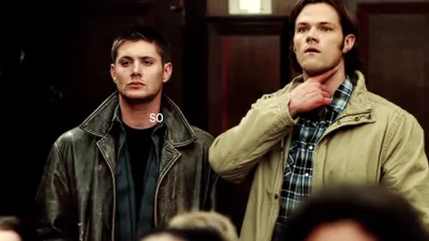 boa noite #deanwinchester #samwinchester #supernatural #spn #targetaudience 