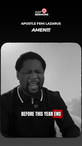 Amen  #femilazarus #apostlefemilazarus #justsermons 