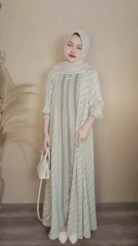 inspirasi gamis elegant simple😍 #gamiskekinian #gamiswanitamuslimah #dress #gamiscantik #promomakanharian 