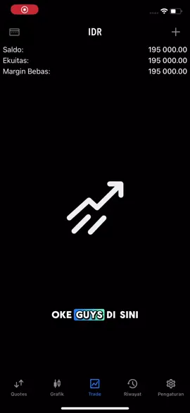 Modal 195 Ribu bisa jadi berapa? Tonton sampai akhir! #tradingforex #xauusd #fullmargin #forex #fyp 