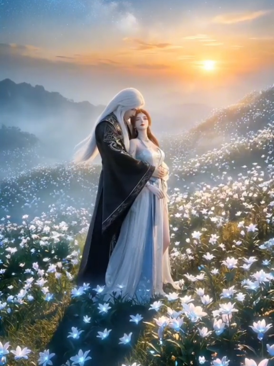 Wang Lin🩷Li Muwan #wanglin #waner #renegadeimmortal #limuwan❤wanglin #donghuaedit 