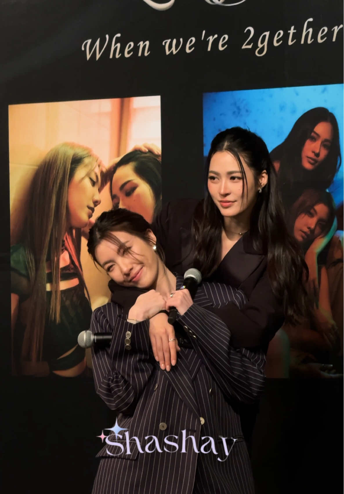 คิดถึงพี่หลิงน้องออม 💜 @ออมออมเอง:^D @Lingling Kwong  #WhenLingOrm2GetherMoment #ormkornnaphat  #linglingkwong  #lingorm  #หลิงออม 