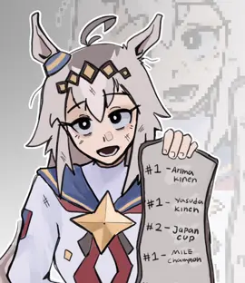 Oguri Fat is the fastest alive.. #umamusumeprettyderby #umamusume #art #tweening #animationmeme 