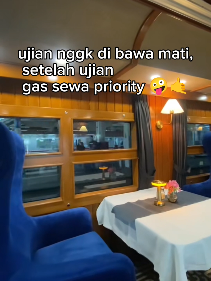 infokan healing boloo 🤙🤪 #healing #naikkeretaapi #srfdd⚡  #kawanrailfans🎭 #ujiansekolah 