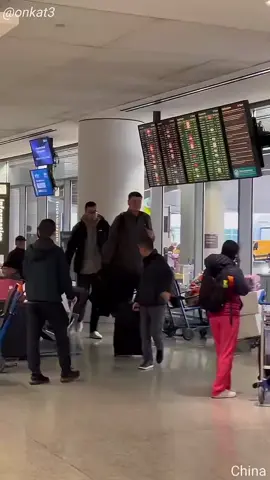 姚明和张兆旭  #yaoming #china #basketball #NBA #fyp 