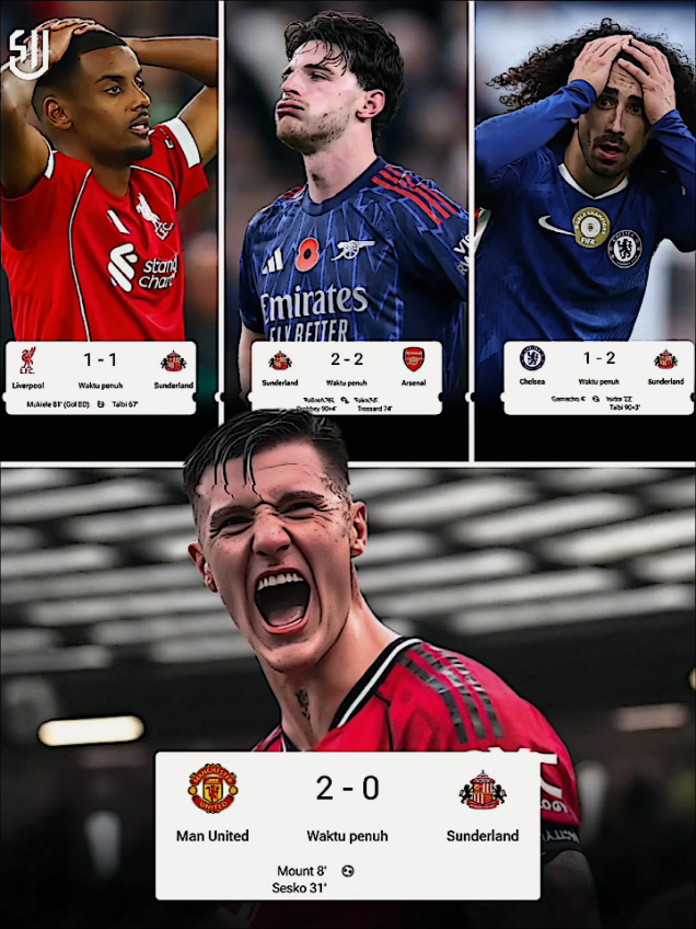 kata mereka cuman lawan tim kecil 🤭😛 #manutd #manchesterunited #liverpoolfc #arsenalfc #chelseafc 