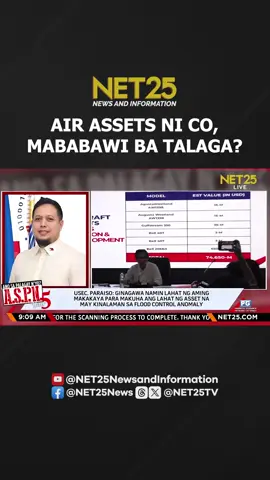 Tatlong air asset ni Zaldy Co, nananatili sa Malaysia. Forfeiture order, hinihintay pa para maibalik ang mga ito sa bansa. #NET25NewsandInformation #AnoSaPalagayNyo