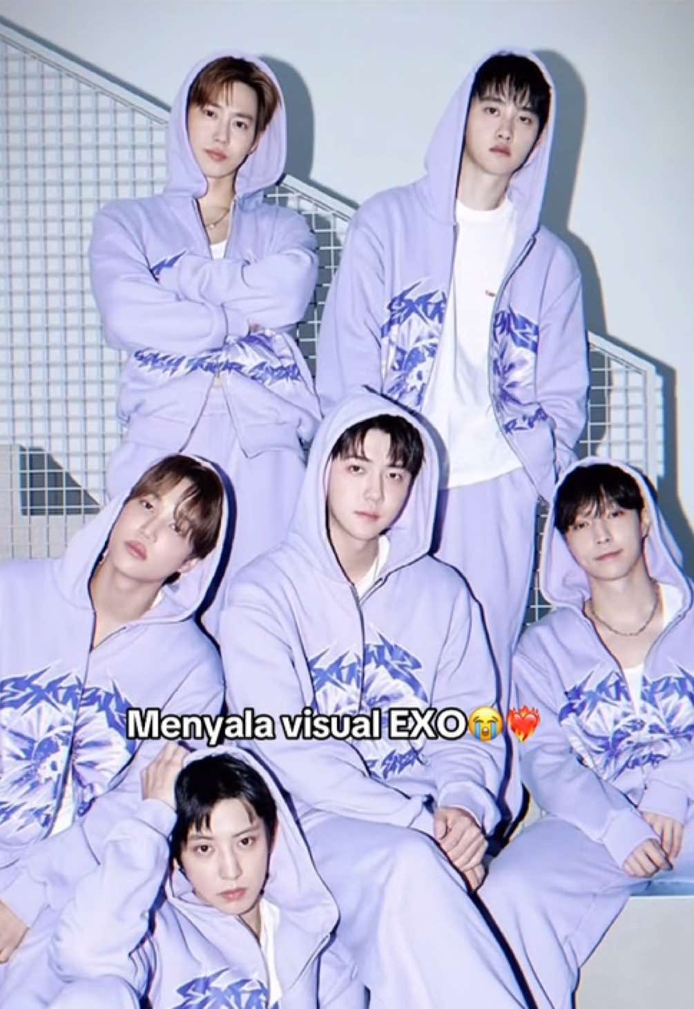 Di bilang grup baru debut juga percaya inimah😭😭❤️‍🔥#exo #exol #weareone 