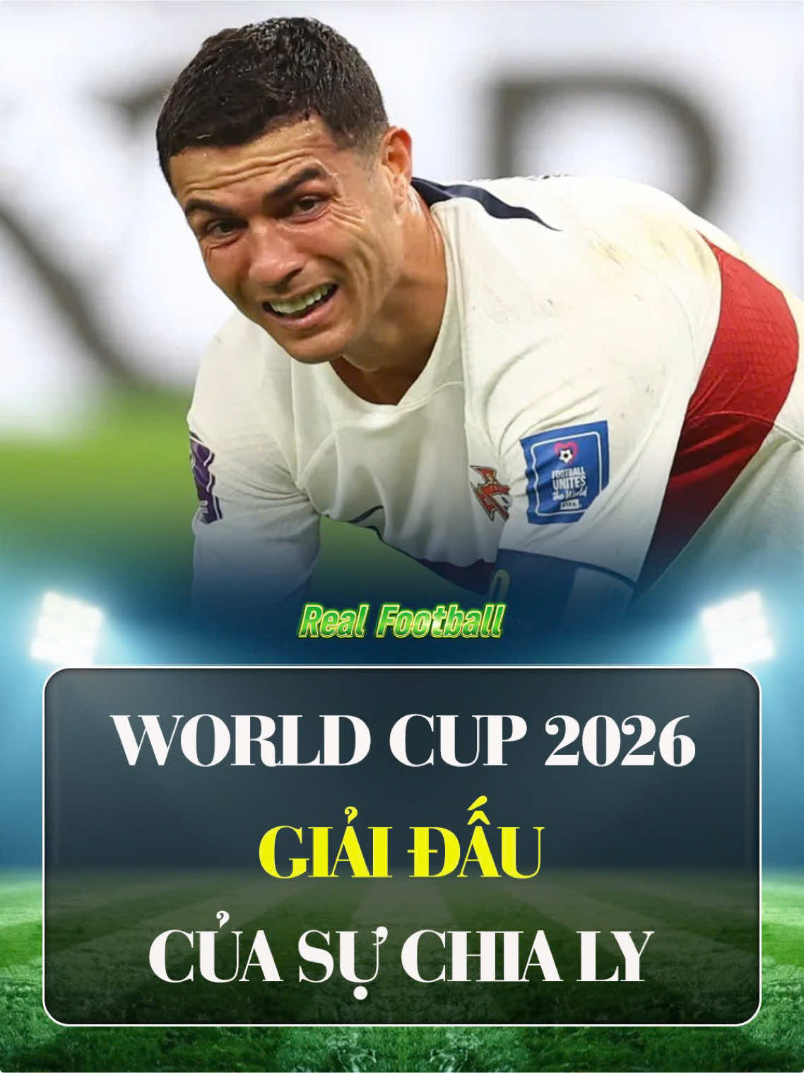 World Cup 2026, giải đấu của sự chia ly. #bongda 