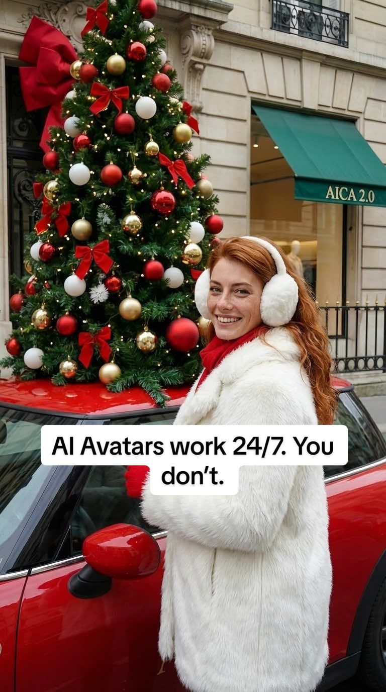 AI isn’t the future anymore — it’s the upgrade everyone is waking up to. With an AI avatar or even a full digital twin, you can show up online without revealing your face… and still grow, sell, and post 24/7. Videos like this take only a few minutes to create. Your AI girl handles the promo while you’re offline. That’s why so many people already use AI to cover their monthly costs — faceless, automated, effortless. If you want to build your own AI avatar or create your own digital twin: AICA 2.0 is still in pre-launch. The price is available only for a short time — once it closes, it’s gone. DM me “AI” and I’ll send you everything you need.#a#aiavatarf#facelesscreatora#aica20d#digitalincomeaitools2025