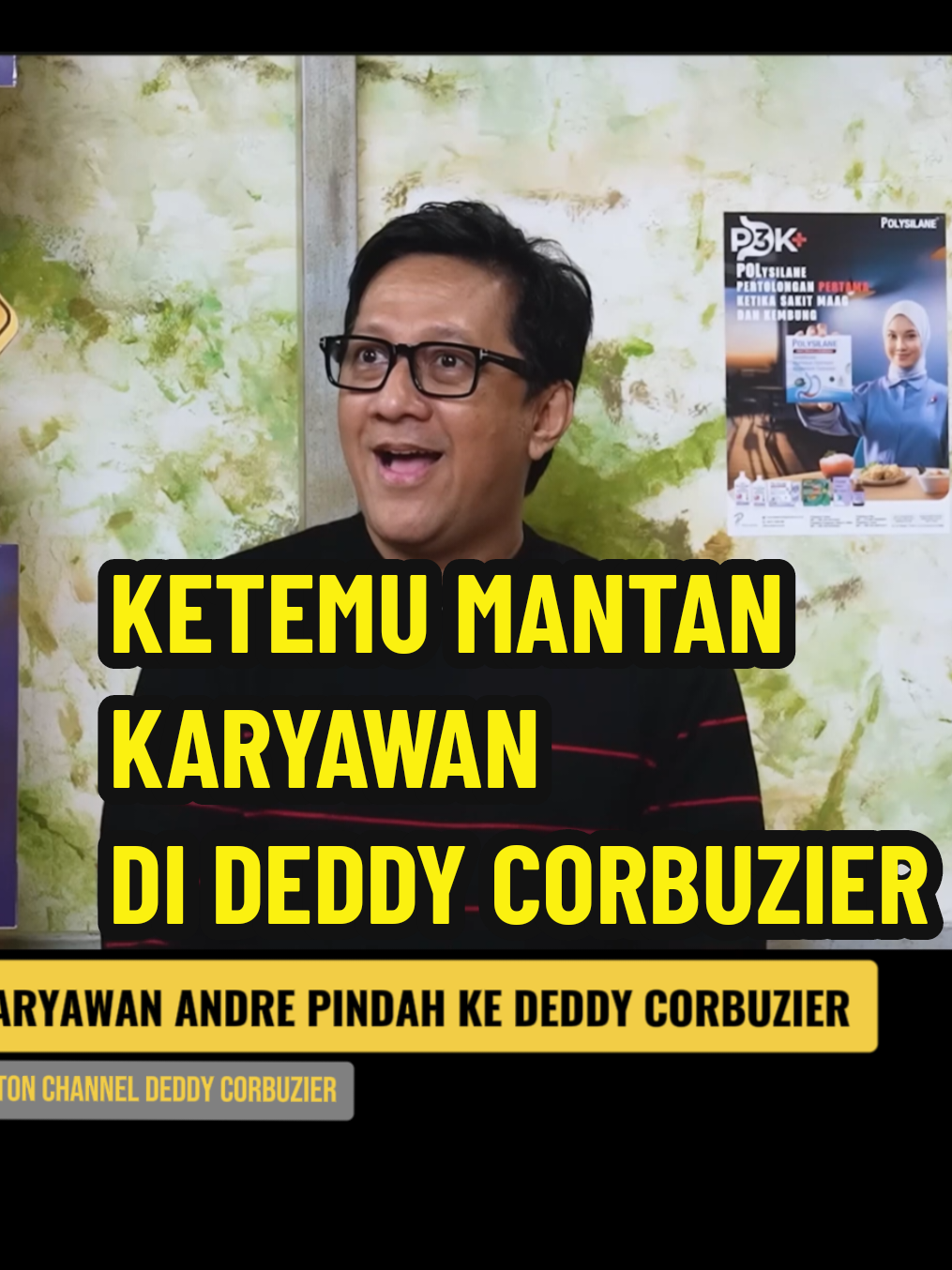 ANDRE TAULANY KETEMU MANTAN KARYAWANNYA DI CHANNEL DEDDY CORBUZIER #hestipurwadinata #prazteguh #andretaulany #lucu #kocak 
