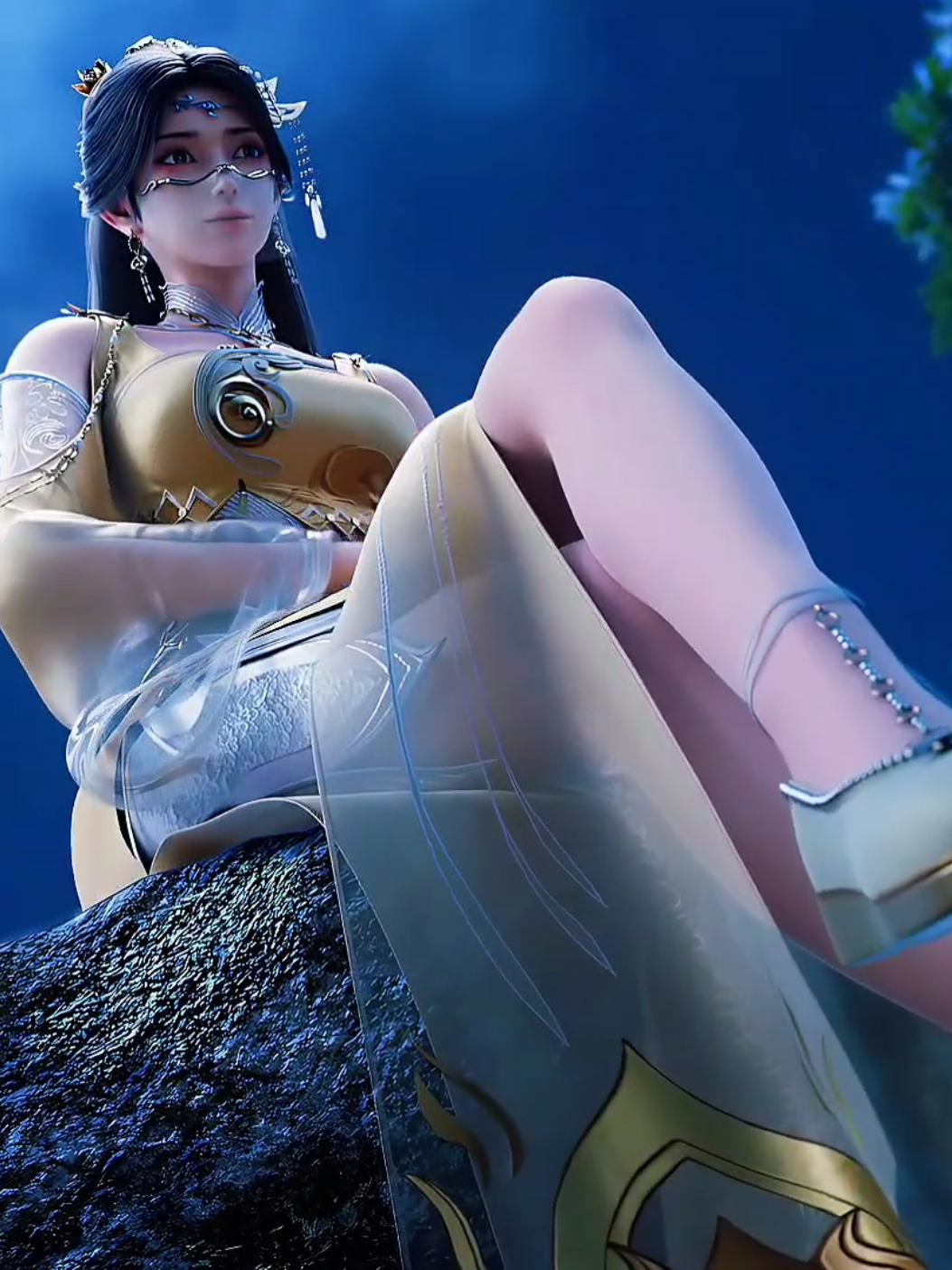 Bình Nhi cô nương là một trong những người ta thấy có giọng nói cuốn hút nhất 🌝  #kimbinhnhi #jinpinger #trutien #donghuaedit #thanhhinhi 